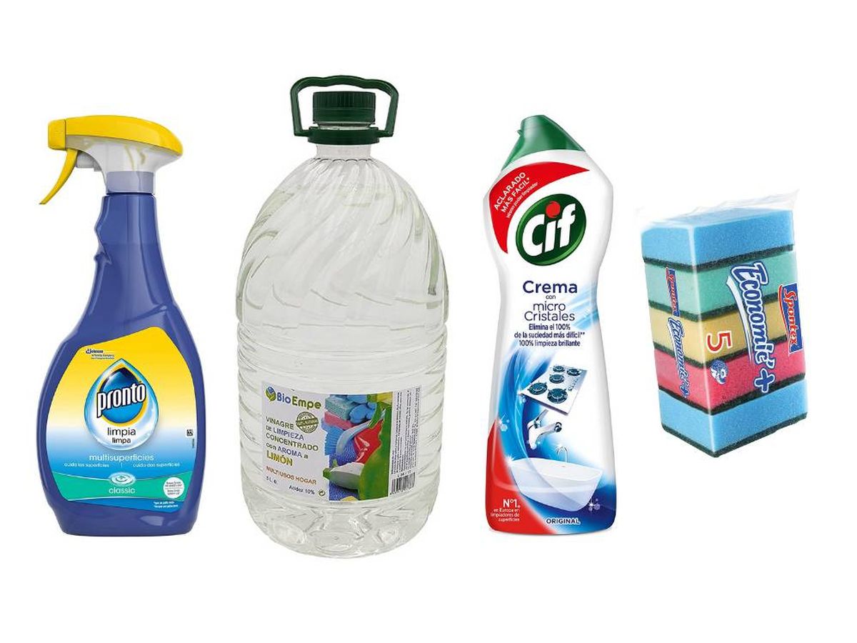 Productos De Higiene Para Desinfectar Y Limpiar Bien Toda La Casa