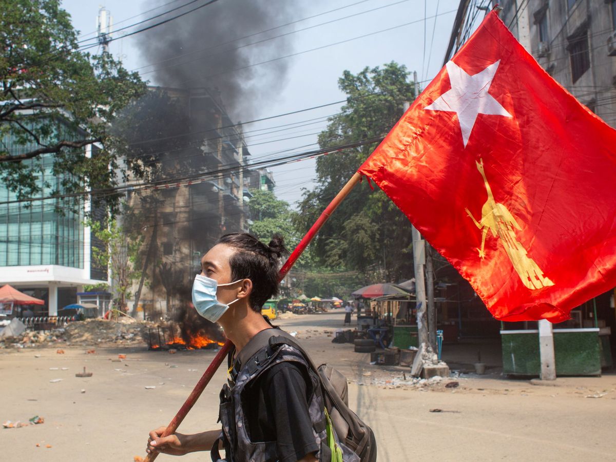 Aumenta la represión en Myanmar: más de 90 fallecidos en las protestas  contra los militares