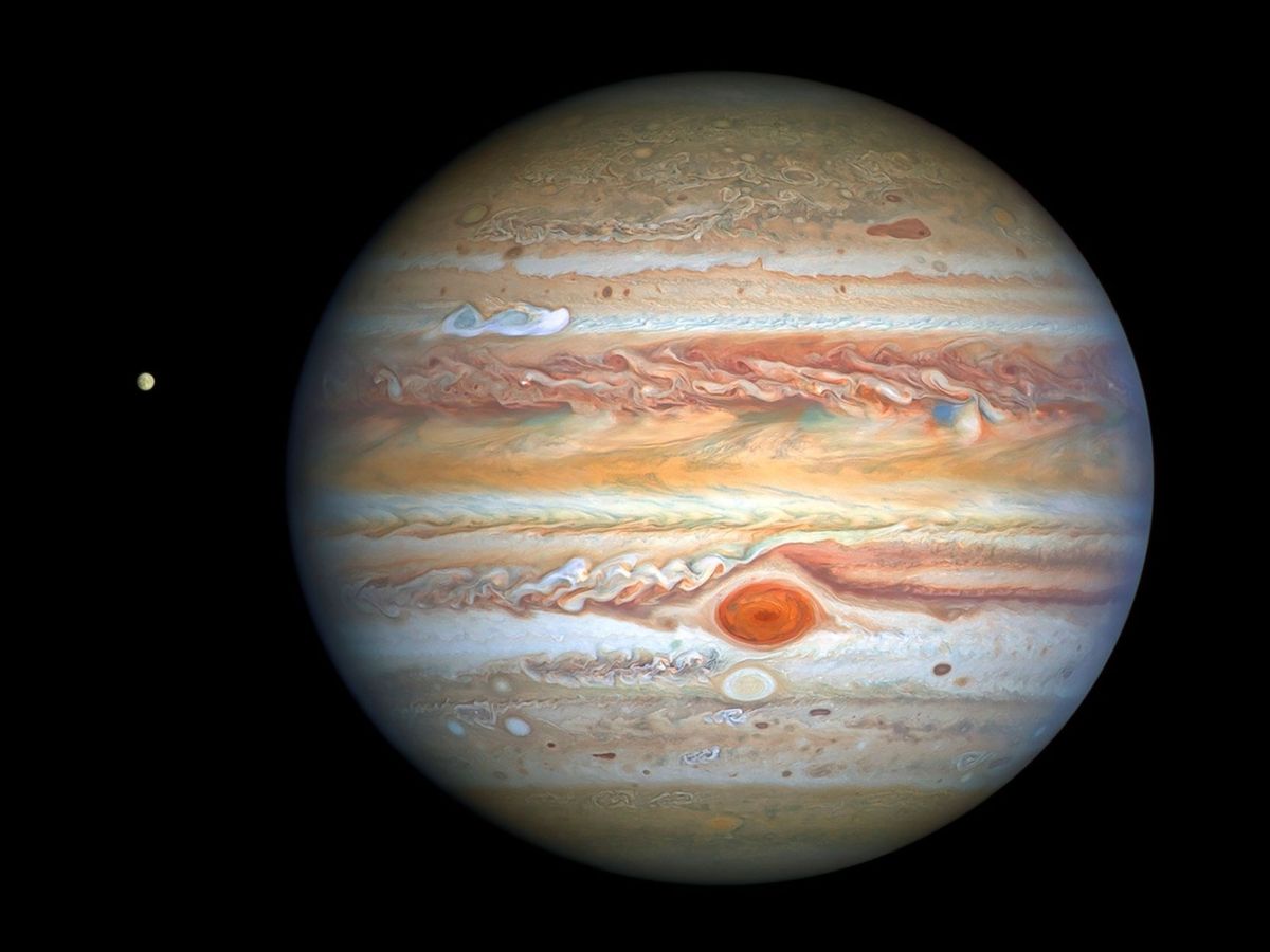Un planeta doble que no se ve desde la Edad Media: el fenómeno único de  Júpiter y Saturno