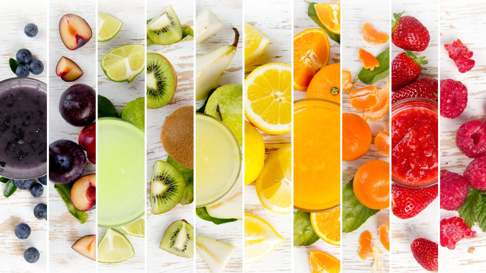 Foto: Todas las frutas contienen antioxidantes. (iStock)
