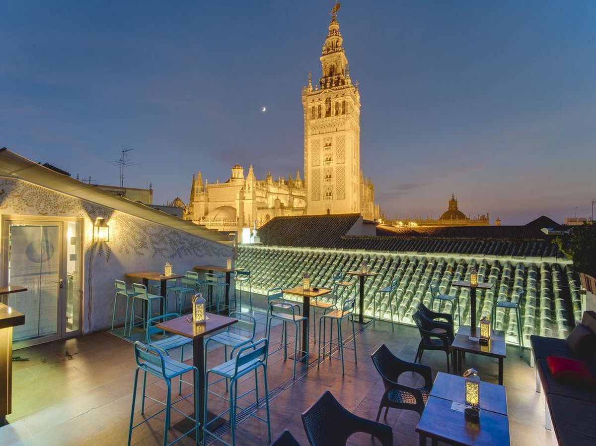 Restaurantes 5 Terrazas De Sevilla Para Disfrutar Hasta En