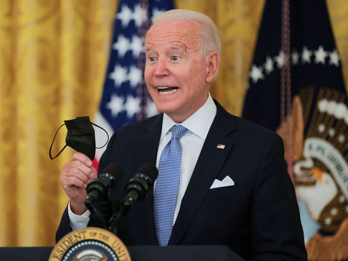 Photo: United States President Joe Biden. (Reuters)
