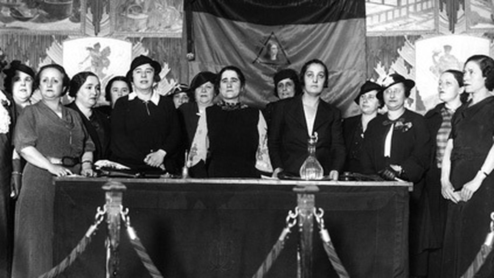 Clara Campoamor y su discurso sobre el voto femenino ante las Cortes (1931)