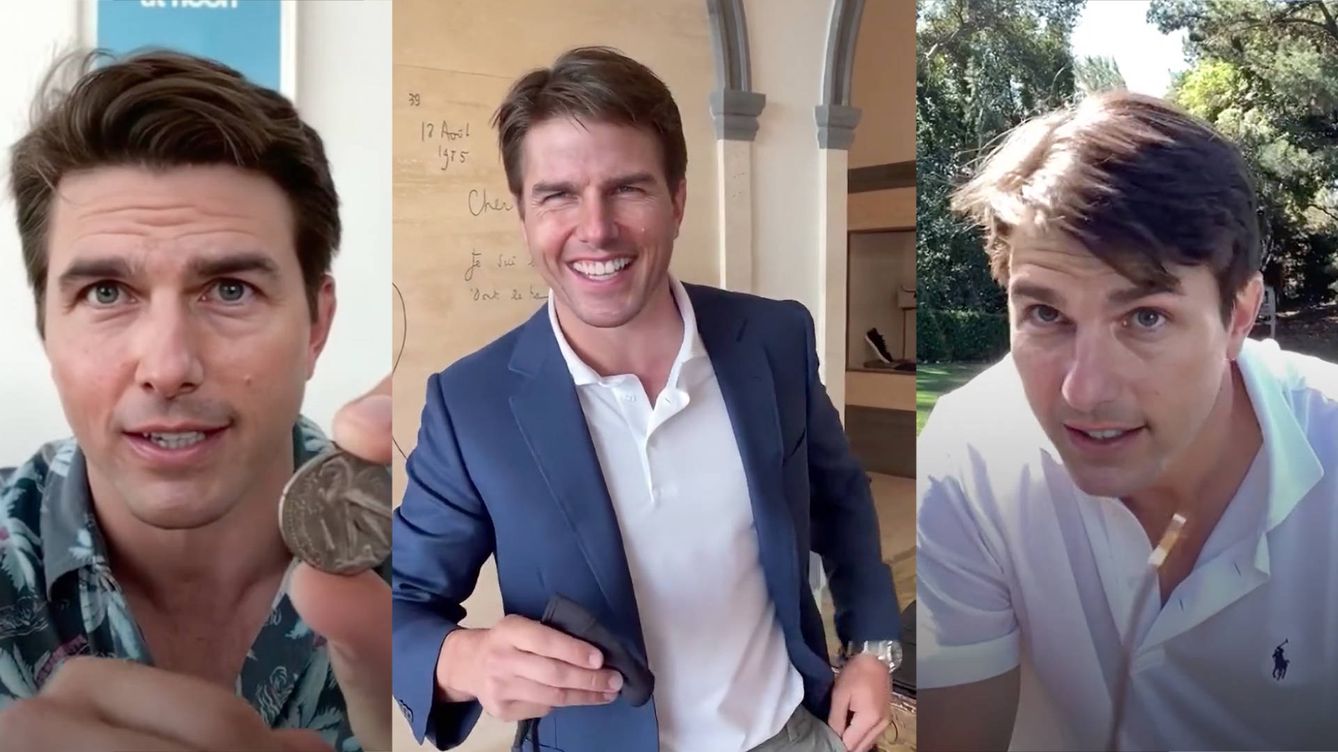 Un Tom Cruise digital indistinguible del real se hace viral en TikTok