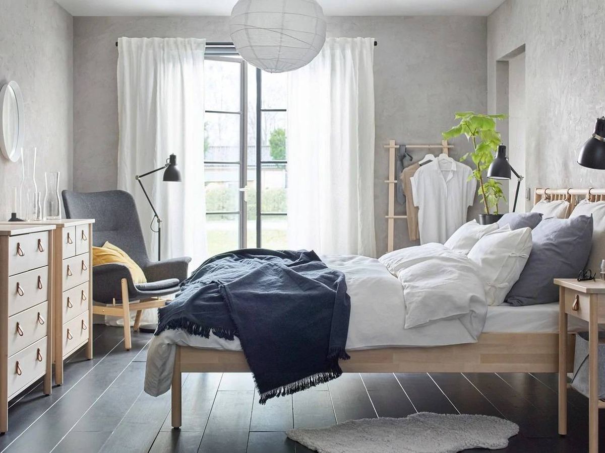 Dormitorio Pequeno Ikea Y Leroy Merlin Tienen Las Soluciones De Almacenamiento Que Necesitas