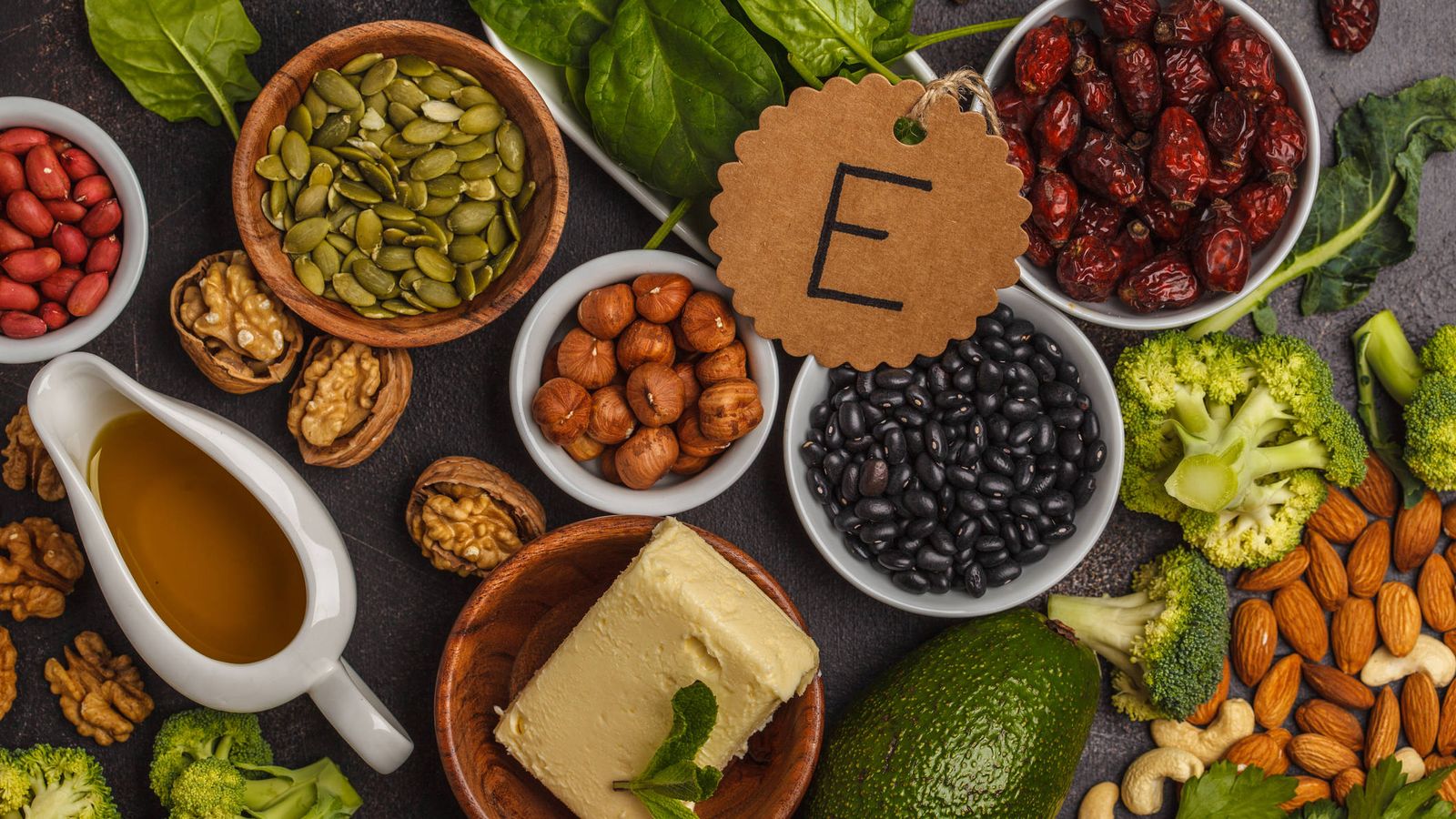 20 alimentos con alto contenido de vitamina E
