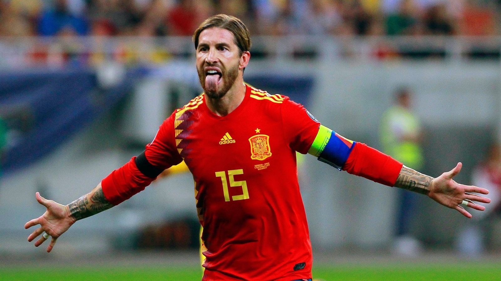 El fanatismo de Sergio Ramos con España o por qué debería ser un héroe  nacional