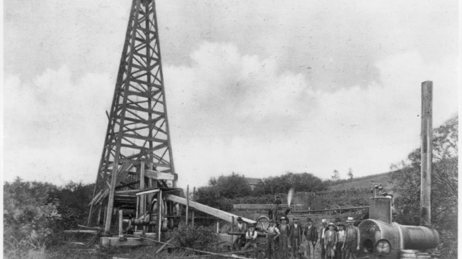 160 años del primer pozo de petróleo: la locura que creó el mayor negocio  del mundo