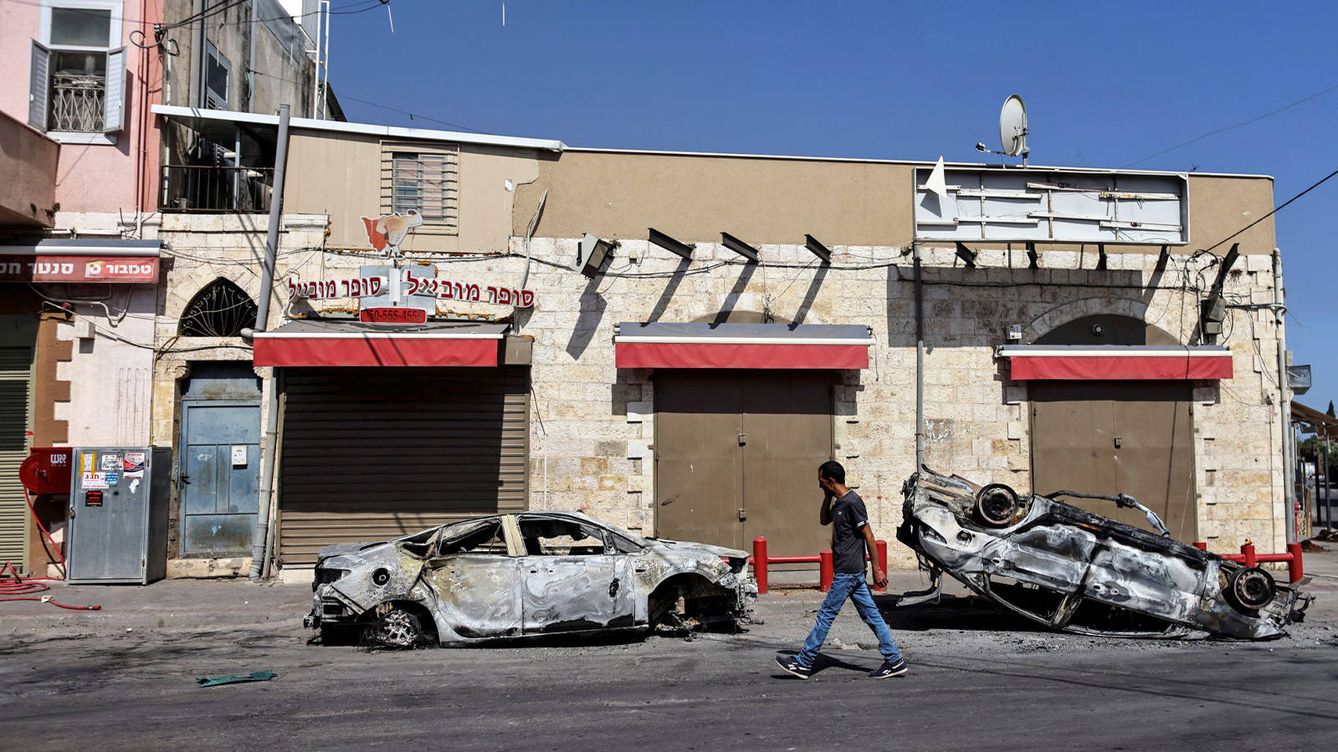 La 'intifada interna' de Israel: más allá de Gaza, la violencia arde en sus  ciudades mixtas