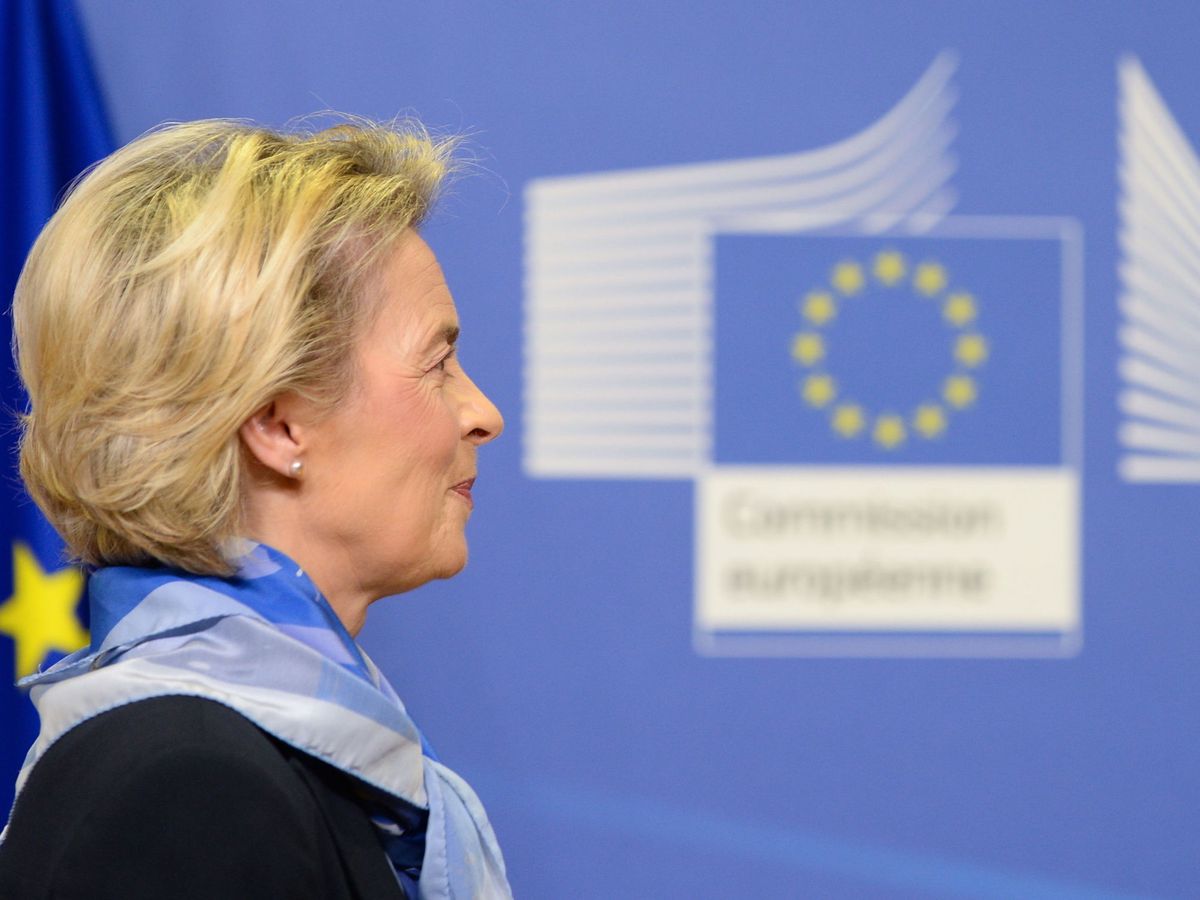 Foto: Ursula Von der Leyen, presidenta de la Comisión Europea. (EFE)