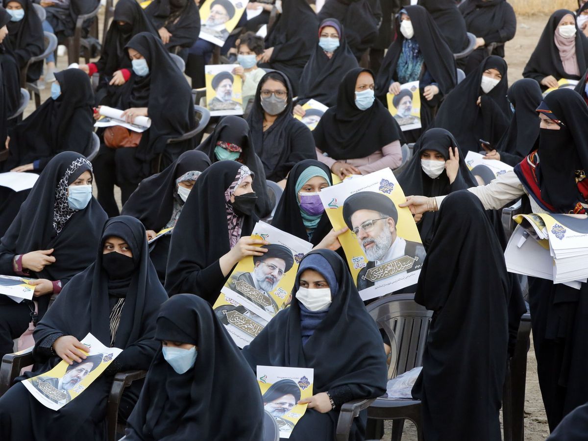 Elecciones sin rival: Irán acude a las urnas y ninguna opción moderada está  sobre la mesa