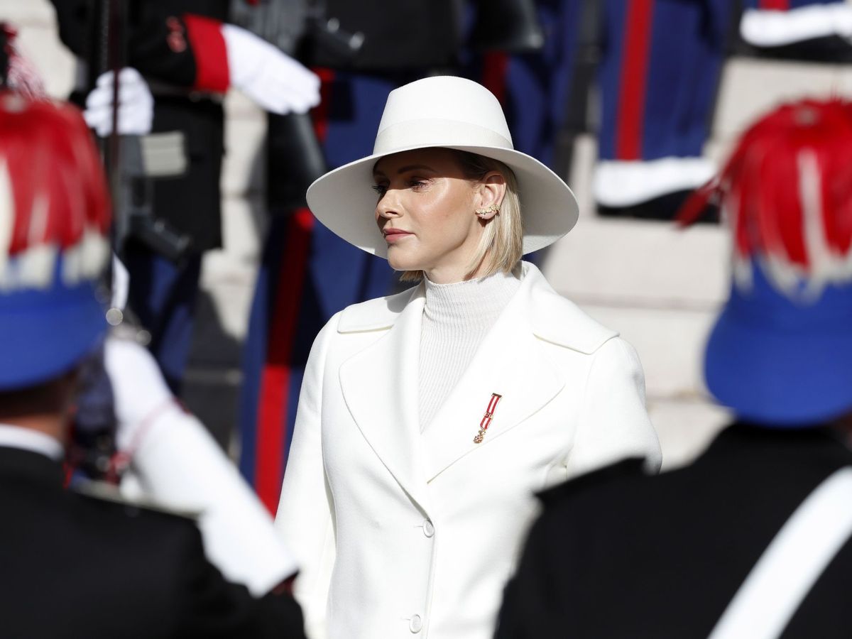 Foto: La princesa Charlène en una imagen de archivo. (Reuters)