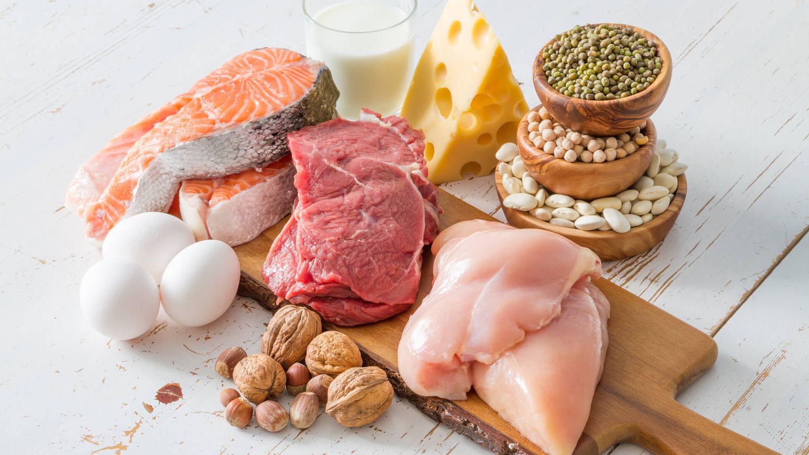 Alimentos altos en proteína que debe limitar o evitar