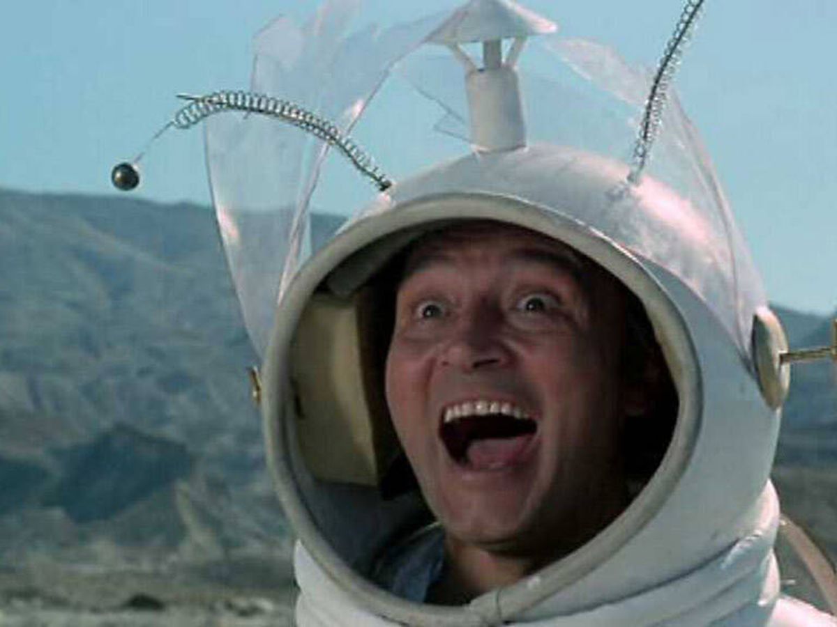 Photo: Tony Leblanc is as much an astronaut as Richard Branson (The Astronaut)
