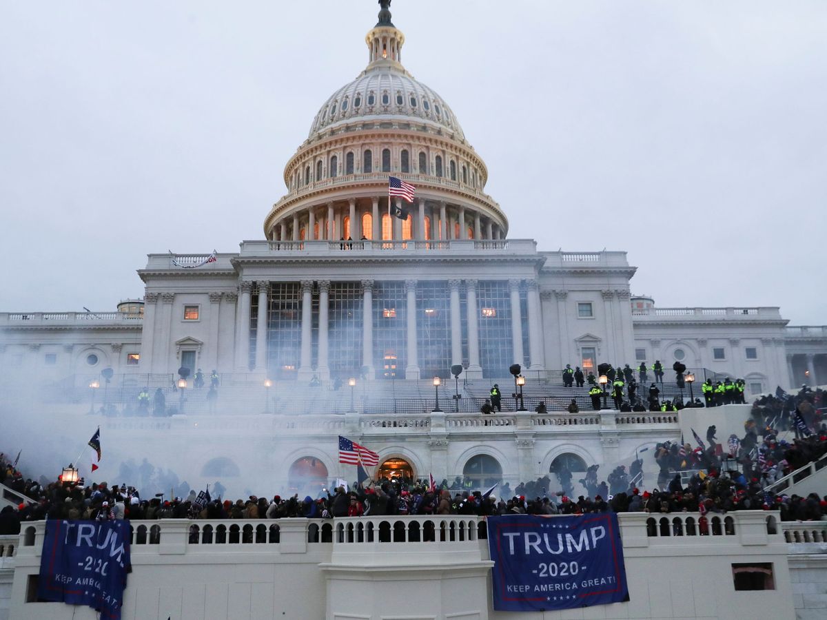 Estados Unidos (EEUU): Reacciones | "Es un intento de golpe de Estado":  horror por el asalto al Capitolio