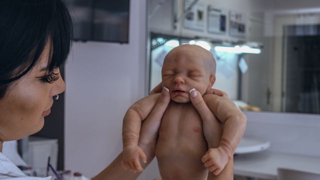 Muñecos 'reborn': la española de los bebés hiperrealistas