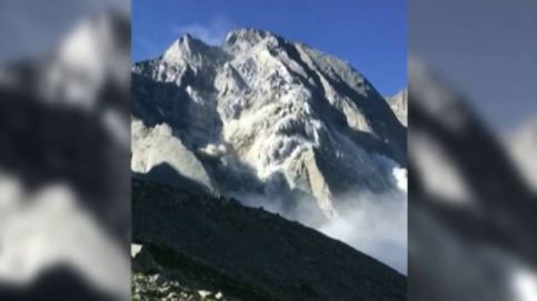 Ocho desaparecidos tras una avalancha en Suiza