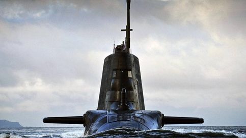 Así funciona el enorme submarino nuclear inglés accidentado en Gibraltar