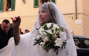 Elisabetta Canalis, se casa antes que su ex George Clooney
