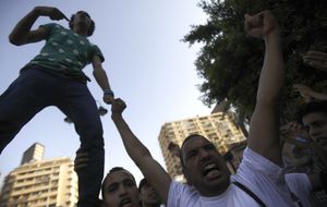 Violencia en Egipto