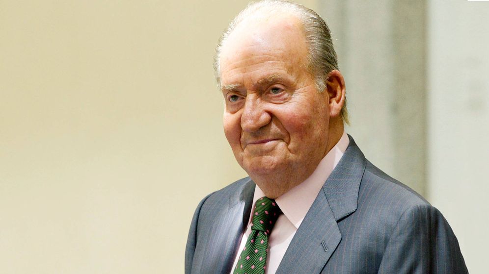 Foto: El rey Juan Carlos en una foto de archivo. (Limited Pictures)