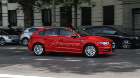 Audi despliega tecnología gracias a su coche con enchufe