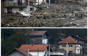 Antes y después de la catástrofe