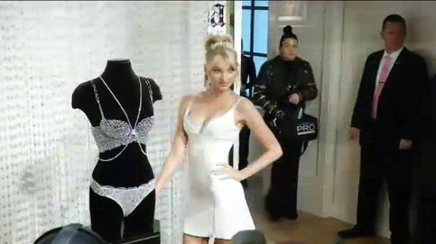 Presentan en Nueva York el 'Fantasy bra' de Victoria's Secret, con 2.100 diamantes