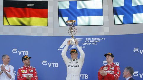 Las mejores imágenes del Gran Premio de Rusia de Fórmula 1