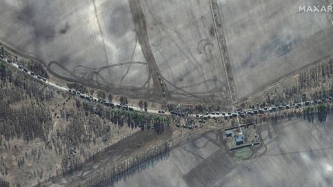 Un convoy de 60 km: así los rusos preparan el asedio de Kiev