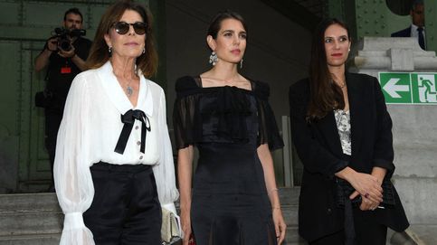 De Carolina y Carlota a Brigitte Macron: nadie quiso perderse el homenaje a Lagerfeld