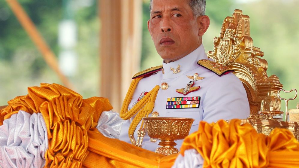 Foto: El rey de Tailandia, Rama X. (EFE)