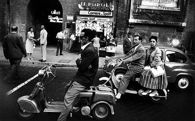 Foto: La Roma de los años 50, a través del genial ojo de William Klein