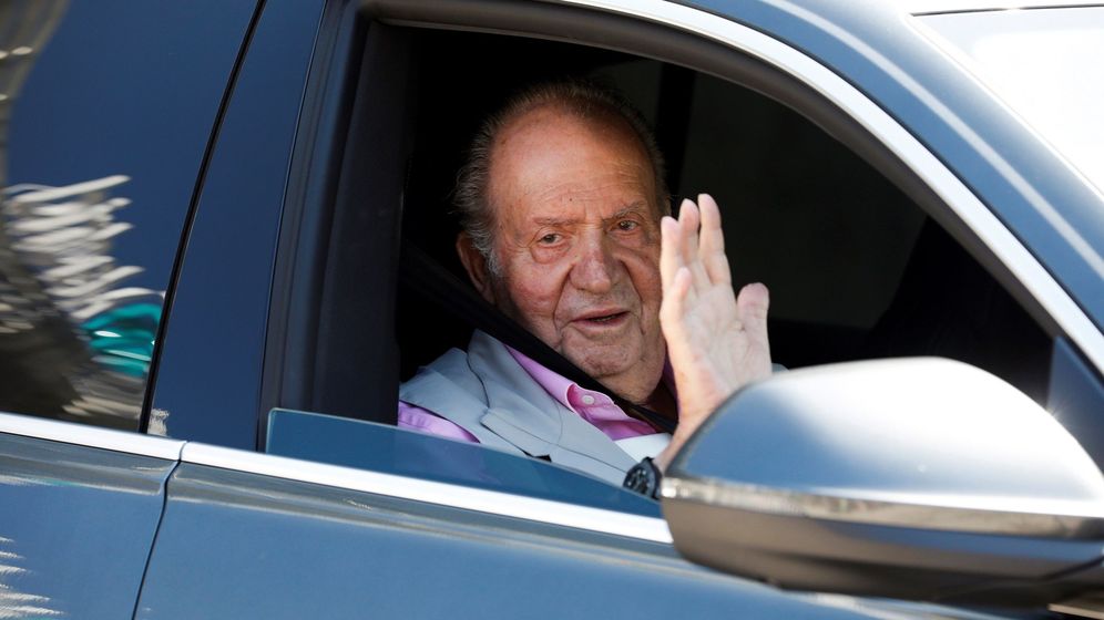 Foto: El rey Juan Carlos, tras ser operado el pasado verano. (EFE)