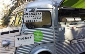 Madrid Eat, un mercado 'gastro' de 'food trucks' en Madrid