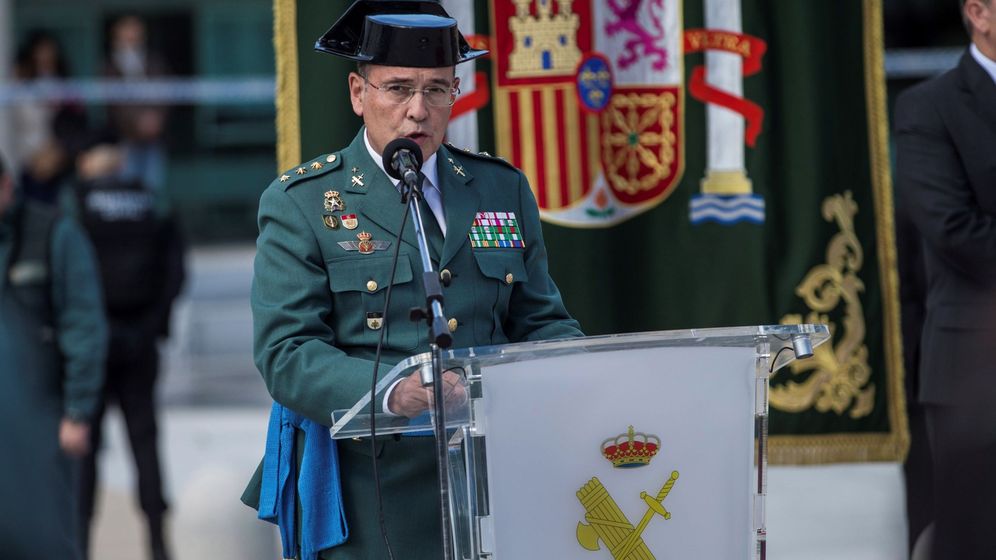 Foto: Coronel Diego Pérez de los Cobos. (EFE)