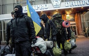 Kiev declara la guerra a la ultraderecha
