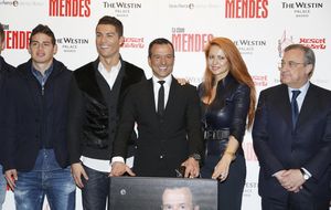 Jorge Mendes convoca a Real Madrid y Atlético