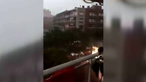 Caos en Tarragona tras el paso de un tornado