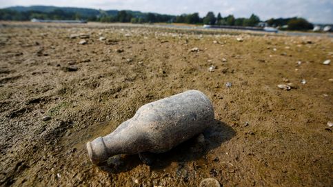 La sequía no solo asusta en España: el río Rin se 'seca' en Alemania