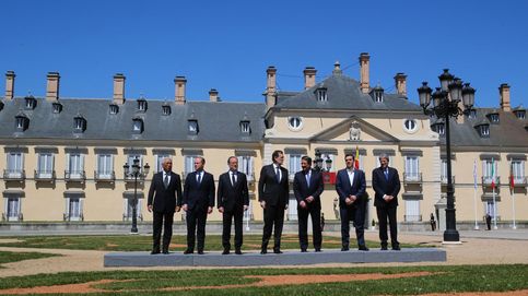 La reunión de los seis líderes del sur de Europa con Rajoy en El Pardo
