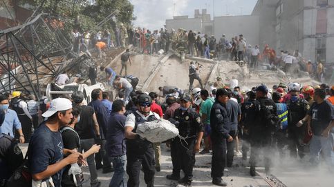 Fotos del terremoto en México de magnitud 7,1