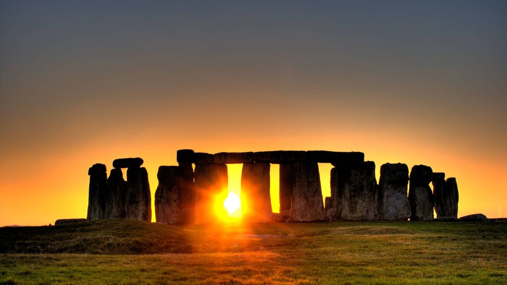 Foto: El complejo monolítico de Stonehenge, construido durante la Edad de Bronce en Inglaterra. (CC/Wikimedia Commons)