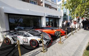 Lamborghini ya tiene concesionario en Madrid 