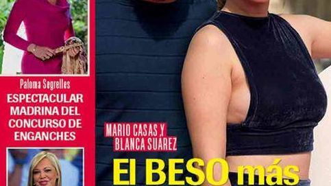 El beso de Blanca Suárez y Mario Casas y la preocupación de Ana Obregón