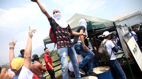 Las imágenes de la jornada de protestas en Venezuela