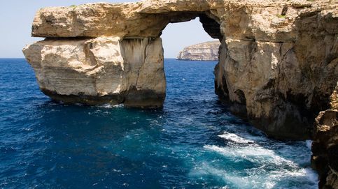 La Ventana Azul, la maravilla natural de Malta que ha destruido el temporal
