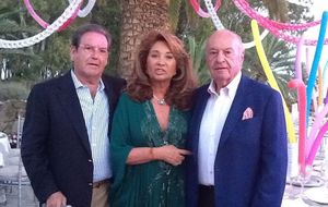 Maika Perez de Cobas inaugura temporada social en Marbella