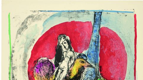 El drama mundano de La Biblia de Chagall