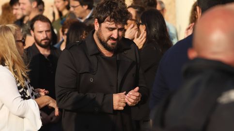 Antonio Orozco, roto en el funeral de su expareja, Susana Prat